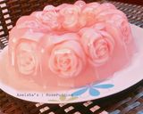 Foto langkah ke 2 dari resep Rose Puding.