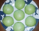Foto langkah ke 7 dari resep Bakpao pandan coklat.