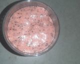 A picture of step 5 of Chia papaya Beetroot smoothie.