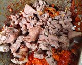 Foto langkah ke 4 dari resep Gulai Cincang Daging dan Kentang.