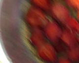 A picture of step 5 of Strawberry cheese cake.