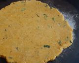 A picture of step 2 of Jowar flour Healthy Bhakhri.
