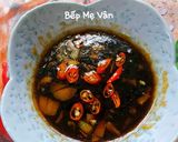 Hình bước làm 4 của món Bánh há cảo nhân thịt