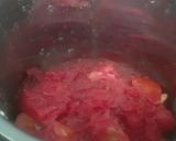 A picture of step 8 of Tomato Carrot and beetroot soup.