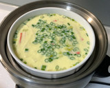 A picture of step 5 of #132 Steamed Egg with Imitation Crab Sticks.