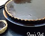 A picture of step 2 of No Bake Chocolate Tart.
