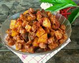 Foto langkah ke 5 dari resep Sambal Goreng Kentang Ampela (pr_masakankentang).