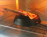 Hình bước làm 5 của món Pizza đế giòn