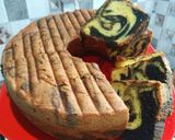 Foto langkah ke 9 dari resep Marmer Cake.