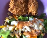 Foto langkah ke 4 dari resep Chicken Katsu Krispi.