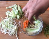 A picture of step 7 of Spicy cold noodles.