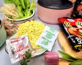 蔬食煮泡麵的食譜步驟1照片