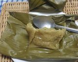 Foto langkah ke 5 dari resep Barongko Kue Khas Bugis (Dengan & Tanpa Daun).