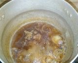 A picture of step 6 of Burabiscon shinkafa (rice couscous).