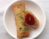 Hình bước làm 10 của món Nem Phô-Mai