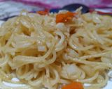 Foto langkah ke 7 dari resep One Pan Spaghetti Aglio Olio.