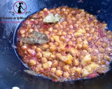 Foto del paso 7 de la receta: Bacalao con Garbanzos