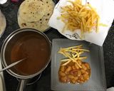 A picture of step 1 of Homemade Butter Beans Curry.