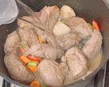صورة لخطوة 3 من وصفة 😋🍖 الفتة 🍖😋