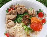 Foto langkah ke 5 dari resep Bakso kuah bening dan seger.