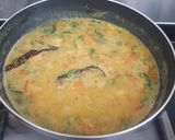 A picture of step 4 of Mix Daal Tadka.