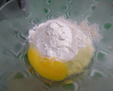 Foto del paso 1 de la receta: Scones de queso mega express