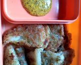 A picture of step 13 of Poha potato pan cake.