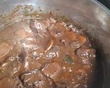 Foto del paso 7 de la receta: Boeuf Bourguignon o Roast Beef Al Vino En Olla Essen