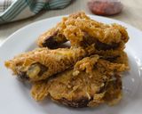 Foto langkah ke 8 dari resep Bandeng Isi a.k.a Otak-otak Bandeng.