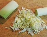 Foto del paso 1 de la receta: Lasaña de pollo, champiñones y alcachofas