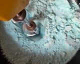 Foto del paso 3 de la receta: Torta Bandera Argentina 🇦🇷 Bizcochuelo + Mousse Comerciales ("de cajita") Edición ¡Dale Argentina! ⚽