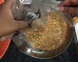 A picture of step 1 of Haleem Mix .