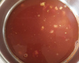 Foto del paso 5 de la receta: Caldo de filete de pescado al chile ancho