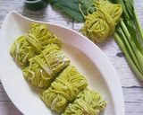 Foto langkah ke 2 dari resep Healthy Noddle Mie Hijau Sehat.