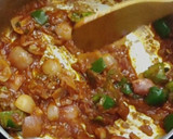A picture of step 9 of Chilli Paneer 📌.