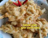 Foto langkah ke 5 dari resep Bakwan Sayur Labu Siam - Jipan Wortel Kubis.