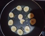 Foto langkah ke 2 dari resep Roti Panggang Pisang Keju.