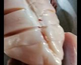 A picture of step 2 of Chicken charga.