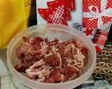 Foto langkah ke 1 dari resep Beef Black Pepper.