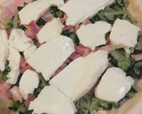 Foto del paso 5 de la receta: Tarta de brócoli y masa casera express! 🥦🌰🥓🧀