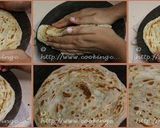 A picture of step 8 of Parotta and Chicken Salna.