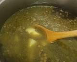 Foto del paso 6 de la receta: Lentejas con chorizo y vegetarianas. Dos versiones en una sola receta