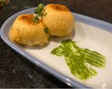 A picture of step 4 of Masala vada.