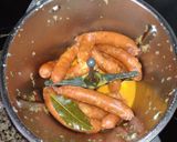 Foto del paso 5 de la receta: Chistorras al vino thermomix