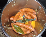 Foto del paso 5 de la receta: Chistorras al vino thermomix