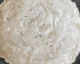 A picture of step 3 of Laccha Roti.