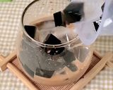 Foto langkah ke 3 dari resep Es Cappucino Cincau.