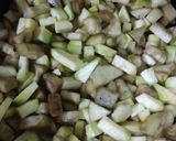 Foto del paso 2 de la receta: Vegetales y huevo revueltos