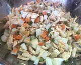 Foto del paso 5 de la receta: Ensalada de pollo a la Sonorense