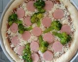 Foto langkah ke 4 dari resep Pizza (lembut dan anti gagal).